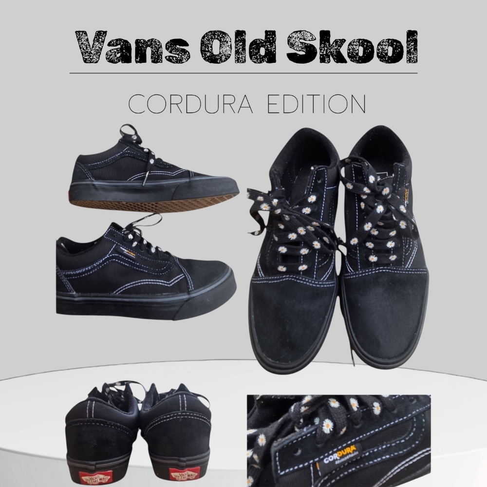 Vans Old Skool Low Tops – Cordura Edition